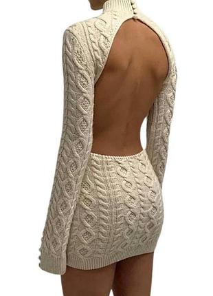 Платье вязаное y2k dollskill 7