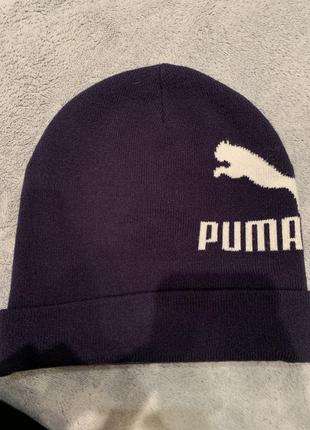 Зимова шапка puma