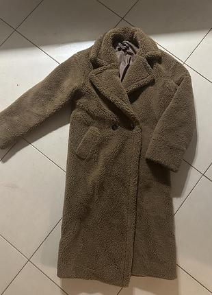 Шуба-тедди женская зимняя xs-m бренда monro