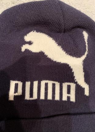 Зимова шапка puma4 фото
