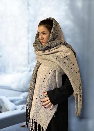 Шарф широкий 2.00/50см