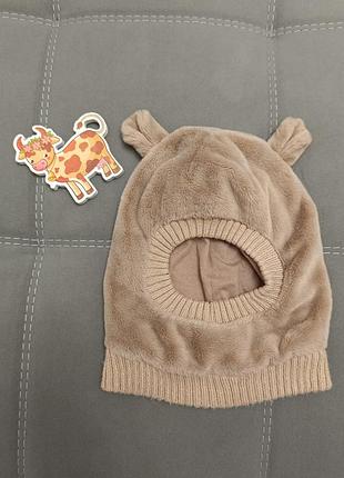 Шапка шолом з вушками  , балаклава