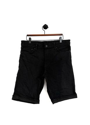 Джинсові шорти h&m &denim slim fit