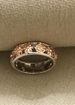 Розкішна каблучка вінтаж