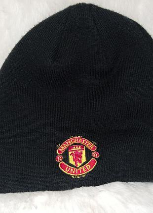 Manchester united new era шапка черная манчестер юнайтед