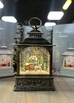 Щелкунчик музыкальный новогодний фонарь wdl 24072d xmas