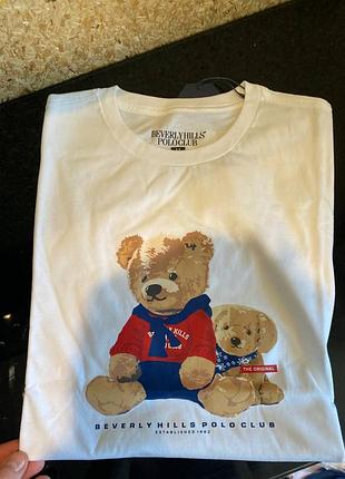 Футболка polo bear ralph lauren унісекс футболка з ведмедем,,футболка унисекс,футболка с медведем