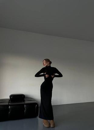 Утеплена сукня 8