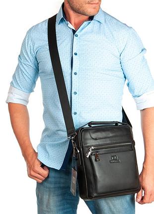 Мужская кожаная сумка 5