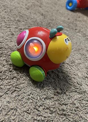 Музична іграшка жук сонечко 🐞