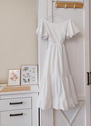 Коттонова сукня