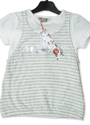 Boboli. испания. футболка детская