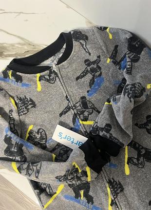 Флісовий ромпер carter’s