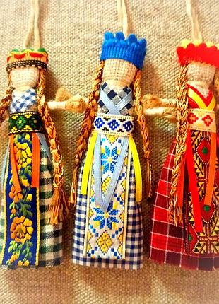 Украинские авторские куклы мотанки..