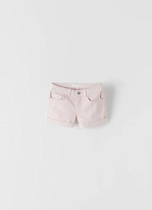 Шорты на девочка zara 140 см