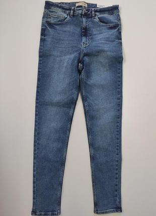 Джинси скінни нові s/m пояс 40-46 см