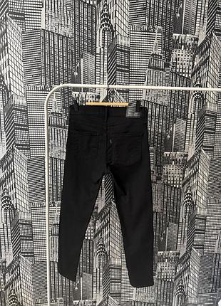 Чорні жіночі джинси levis джинси levi’s 720 high rise super skinny
