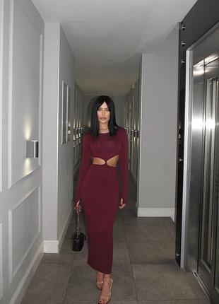 Платье skims
