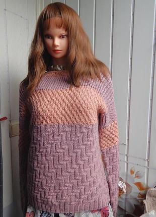 Вязана тепла кофта ❄️✅🙋