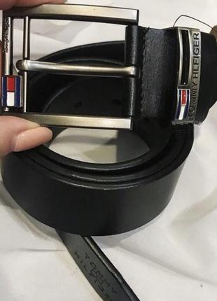 Новый мужской кожаный ремень tommy hilfiger.