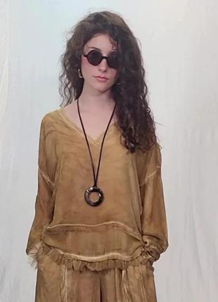 Блуза sanctamuerte tuscany