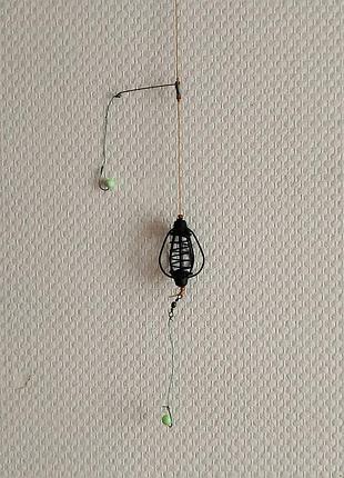 Готовая оснастка на мирную рыбу