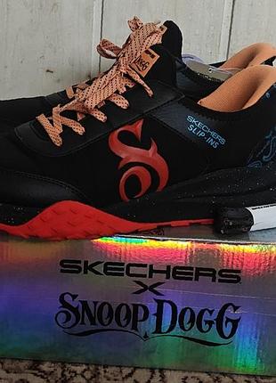 Чоловічі кросівки sketchers by snoop dog