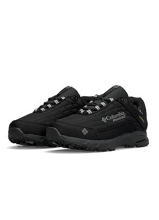 Columbia montrail black grey