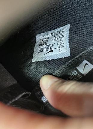 Оригінал! черевики-кросівки nike air max goadome acg  black(865031-009) 4