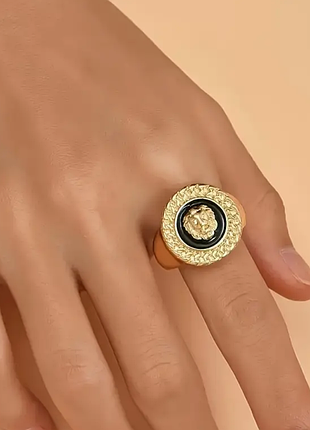 Красивое кольцо-перстень 2