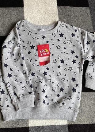 Кофта на дівчинку kiki&koko110 см