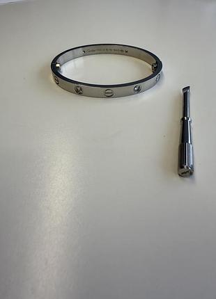 Браслет cartier 4
