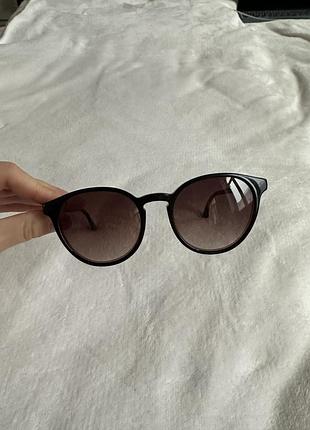 Вінтажні коричневі окуляри kbl