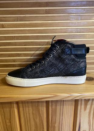 Шкіряні кеди кросівки 2