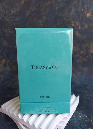 Парфюмированная вода для женщин объем 75 мл tiffany co