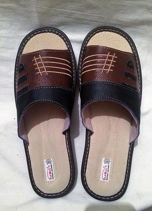 Капці капці-шкіри 5