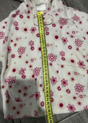 Флісова кофта / худі 9-12 місяців 2