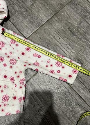 Флісова кофта / худі 9-12 місяців 4