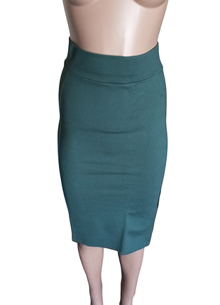 Нова спідниця олівець зелена 6