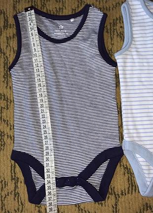 Боди полоска next 3-6 мес 3