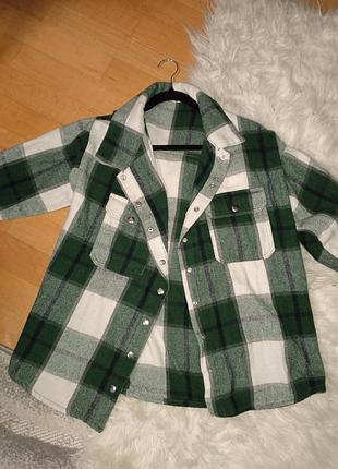 Рубашка в клетку