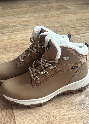Зимние ботинки jack wolfskin