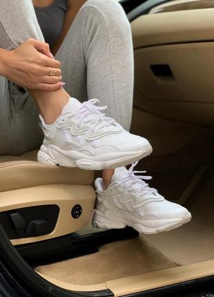 Кроссовки adidas ozweego white кросівки5 фото