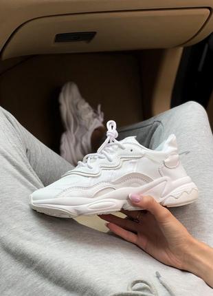 Кроссовки adidas ozweego white кросівки10 фото