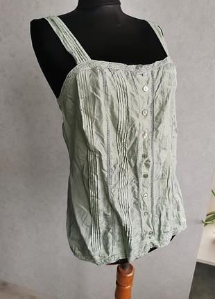 Шелковая майка бельевого типа