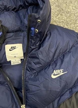 Пуховик nike storm fit