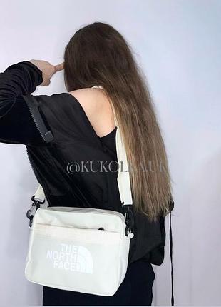 Сумка the north face крос-боді