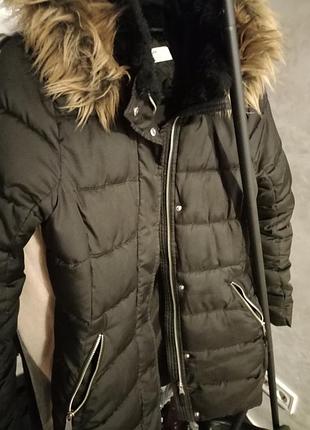 Куртка зимняя в хорошем состоянии