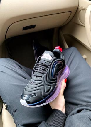 Кроссовки nike air max 720 violet кросівки5 фото