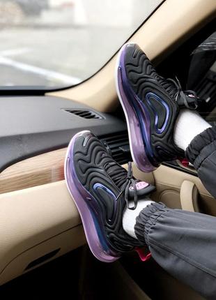 Кроссовки nike air max 720 violet кросівки7 фото